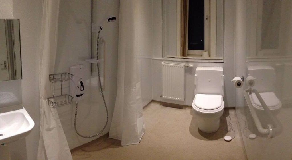 Edinburgh shower installer