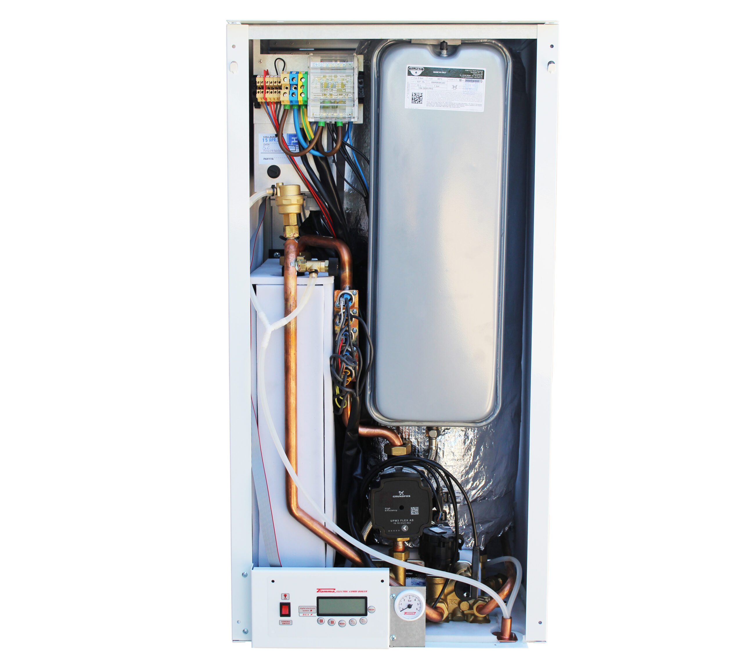 East Lothian electric combi boiler installer