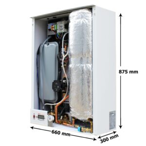 Edinburgh electric combi boiler installer