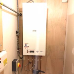 Edinburgh electric combi boiler installer