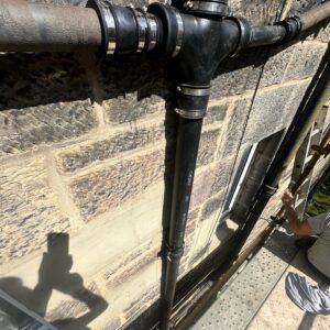 Cast Iron Repairs in Edinburgh