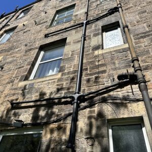 Cast Iron Repairs in Edinburgh