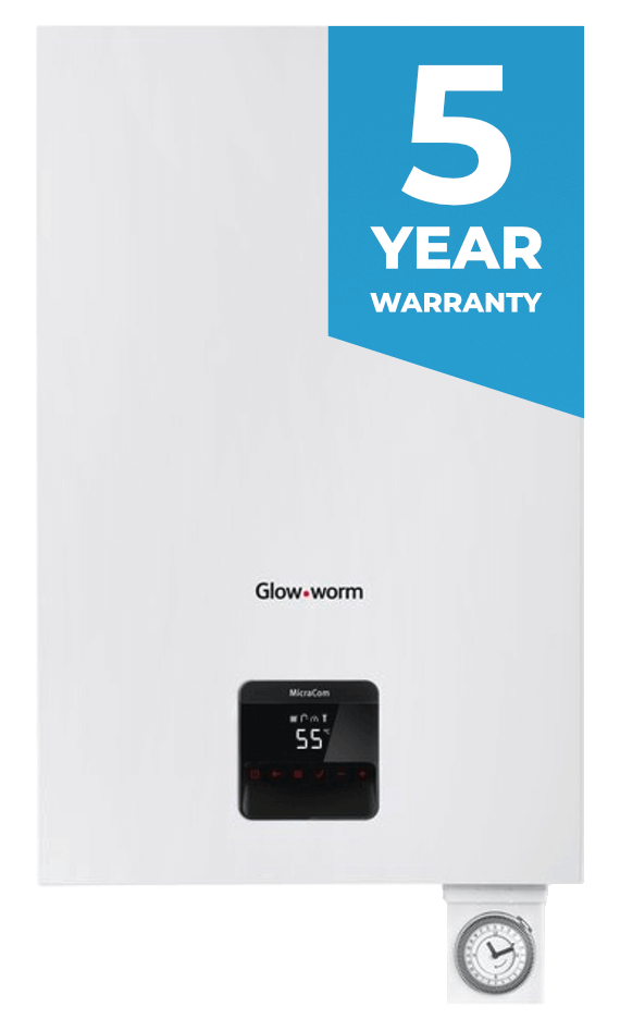 Glow-Worm Micracom 28Kw Combi Boiler Installer east lothian edinburgh