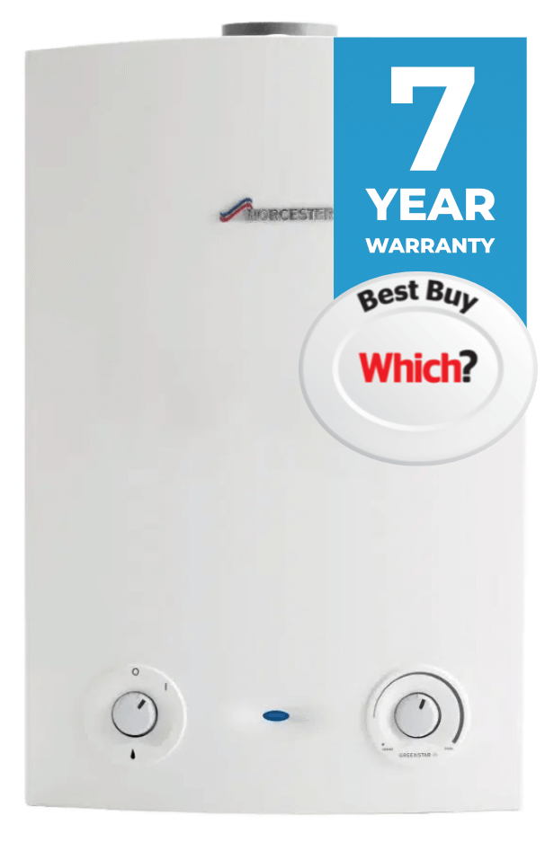 Worcester Greenstar 15ri Heat Boiler 15Kw Installer East Lothian Edinburgh