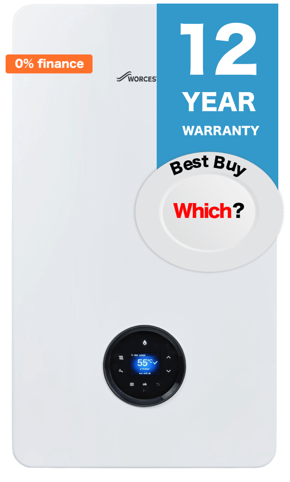 Worcester 8000+ 32Kw Combi Boiler Installer East Lothian Edinburgh