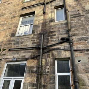 Cast Iron Repairs in Edinburgh