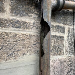Cast Iron Repairs in Edinburgh