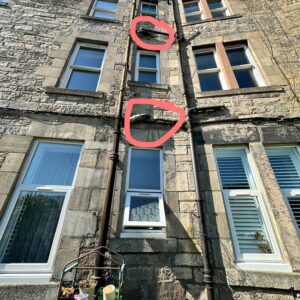 Cast Iron Repairs in Edinburgh