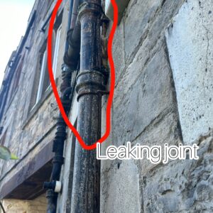 Cast Iron Repairs in Edinburgh